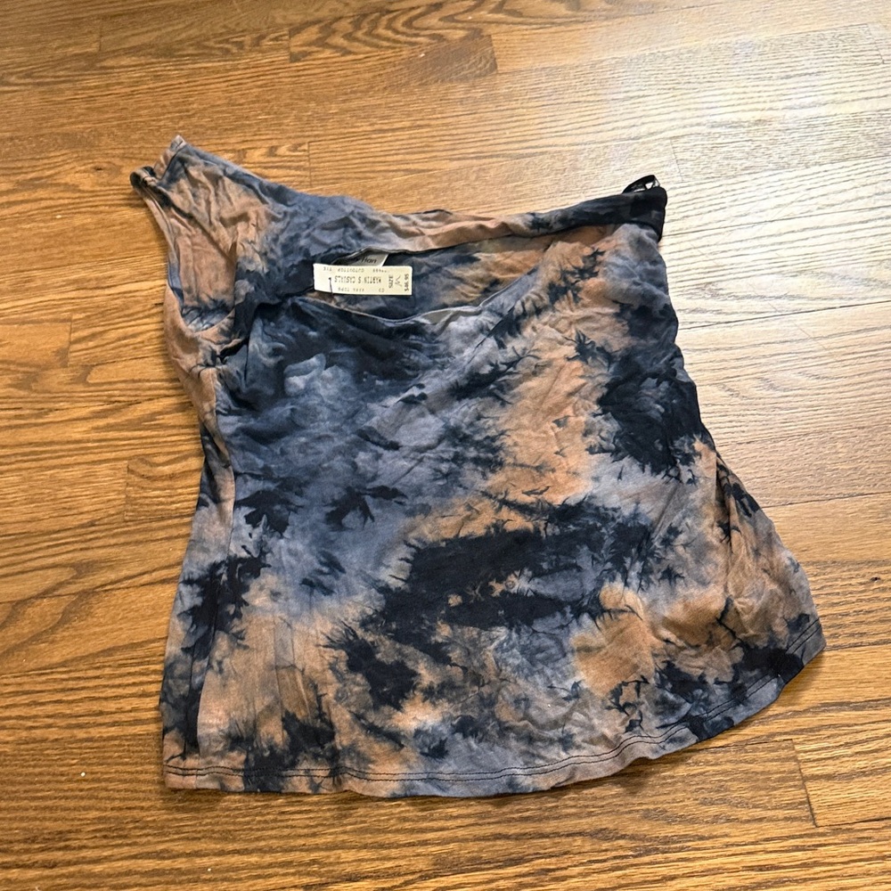 NWT VaVa by Joy HanTie-Dye Women's Top Size Medium